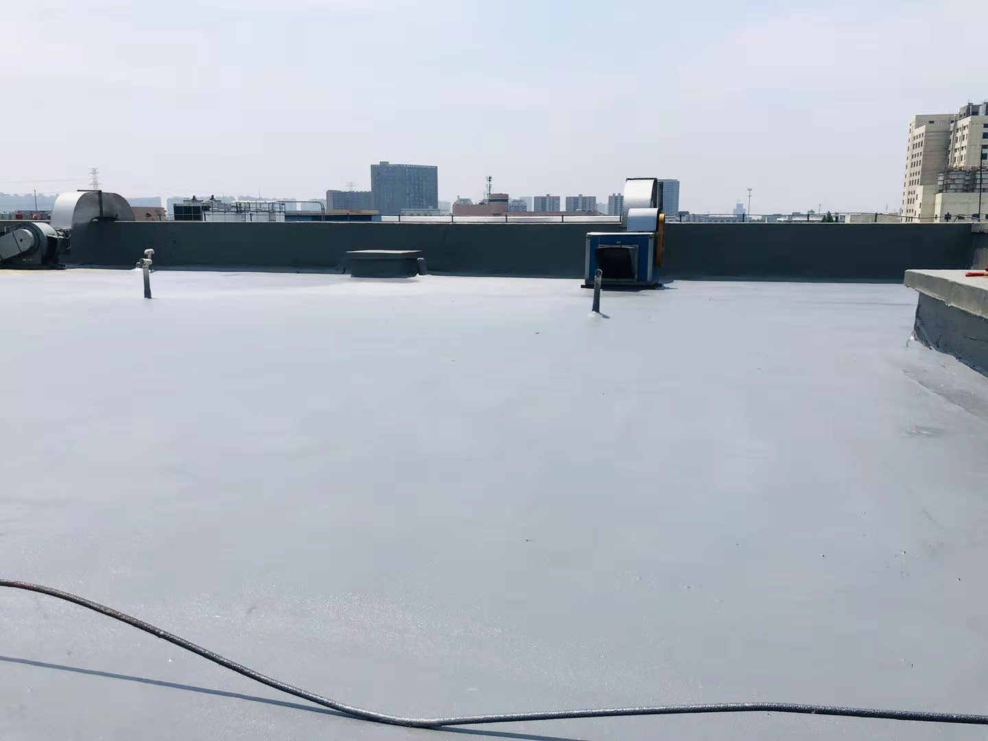 杭州藤倉橡膠有限公司屋頂防水